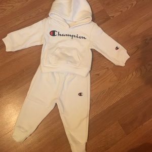 two piece sets champion